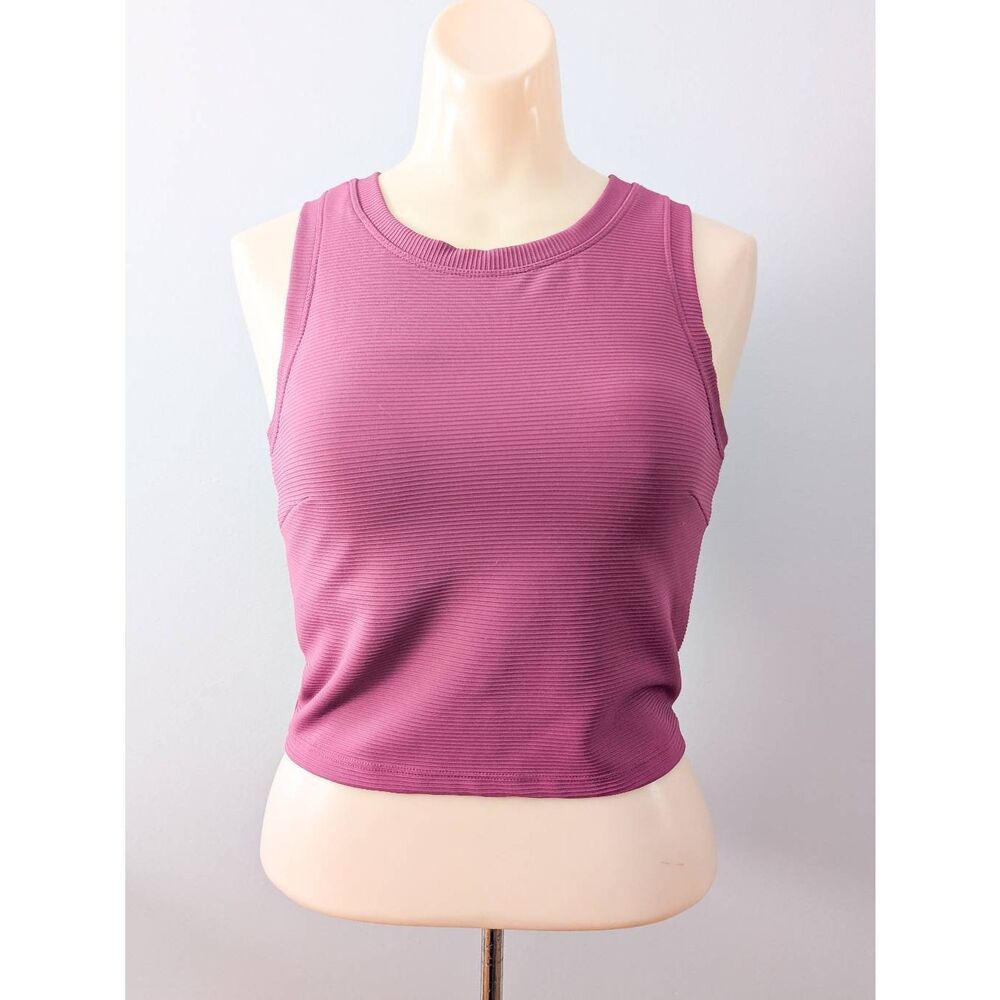 Move Theology Mauve Tank Top Bra